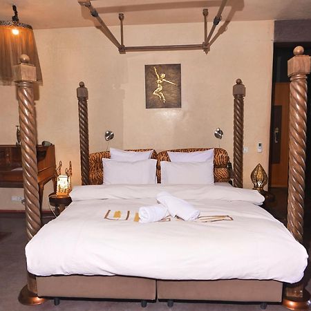 Hotel Jnan Lotf Marrakech El Harkat Exterior foto