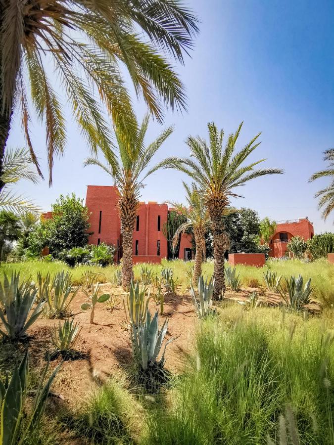 Hotel Jnan Lotf Marrakech El Harkat Exterior foto