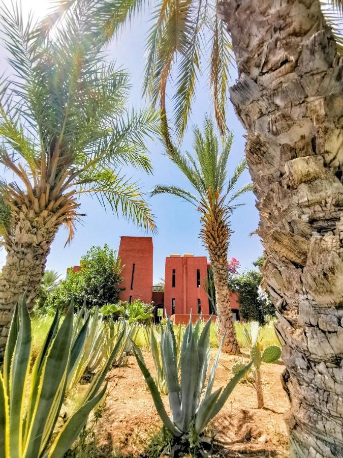 Hotel Jnan Lotf Marrakech El Harkat Exterior foto