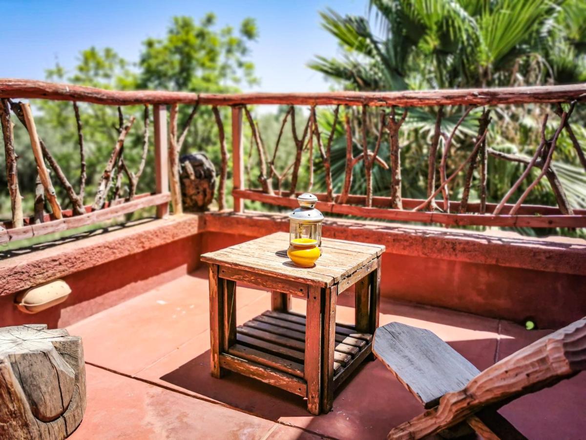 Hotel Jnan Lotf Marrakech El Harkat Exterior foto