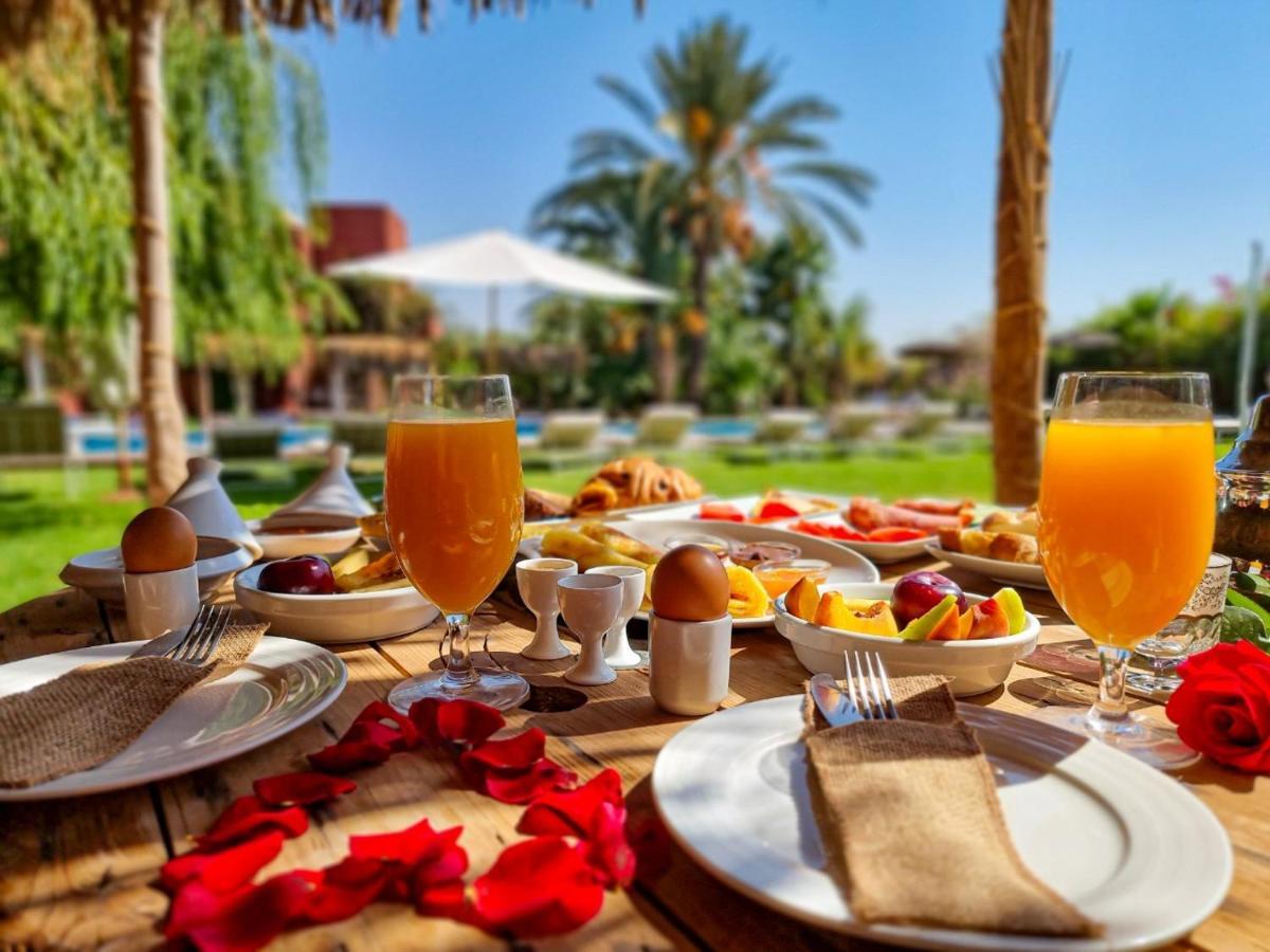 Hotel Jnan Lotf Marrakech El Harkat Exterior foto