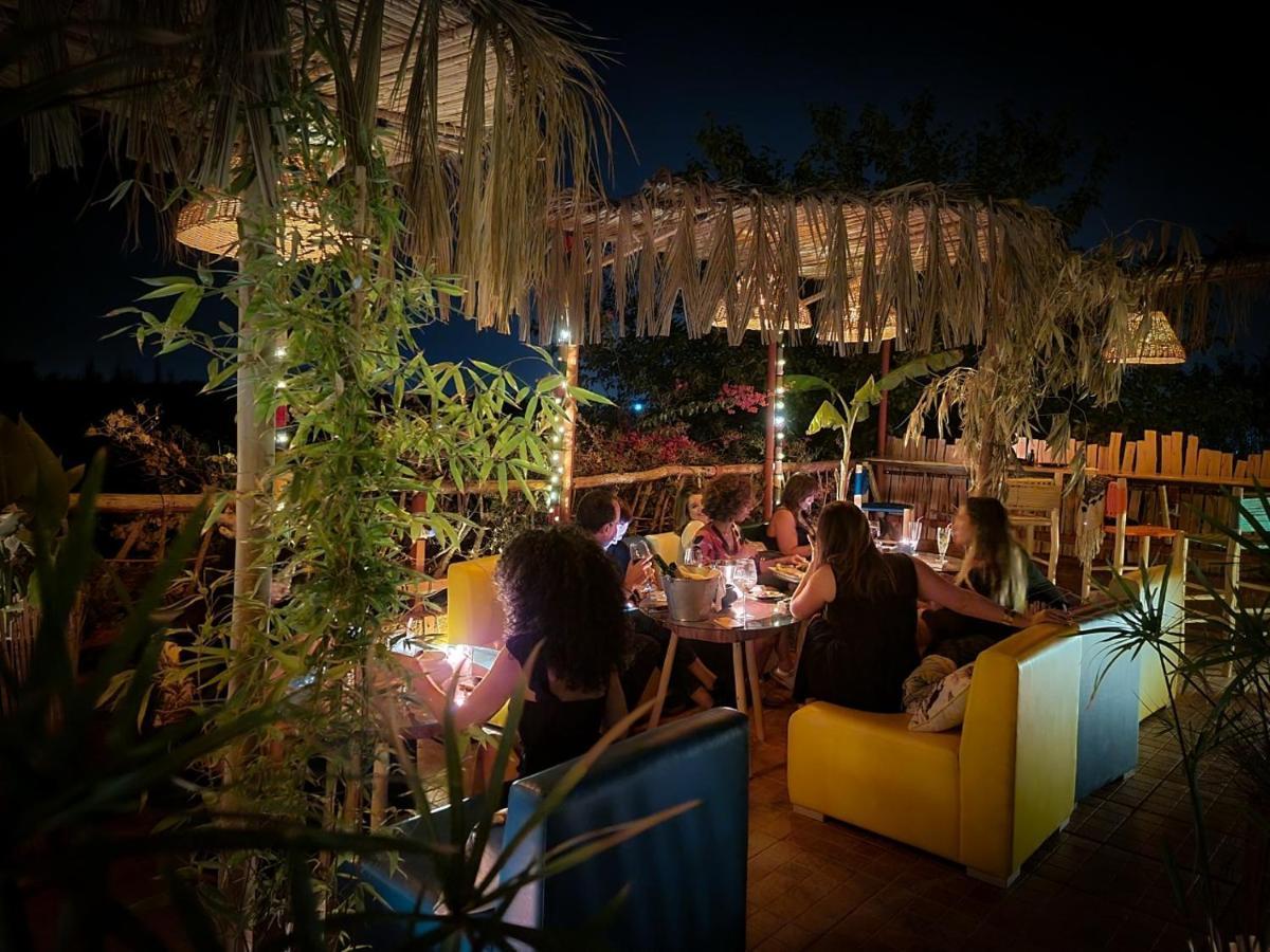 Hotel Jnan Lotf Marrakech El Harkat Exterior foto