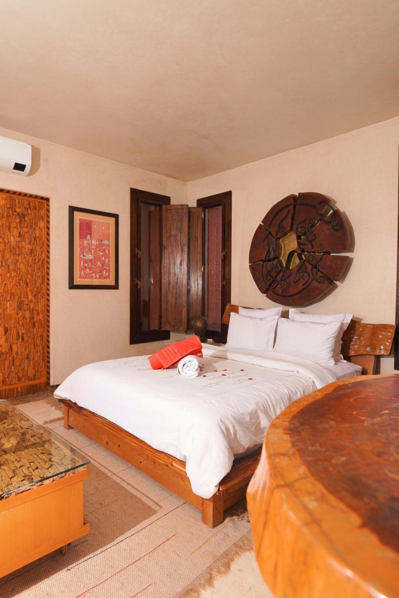 Hotel Jnan Lotf Marrakech El Harkat Exterior foto
