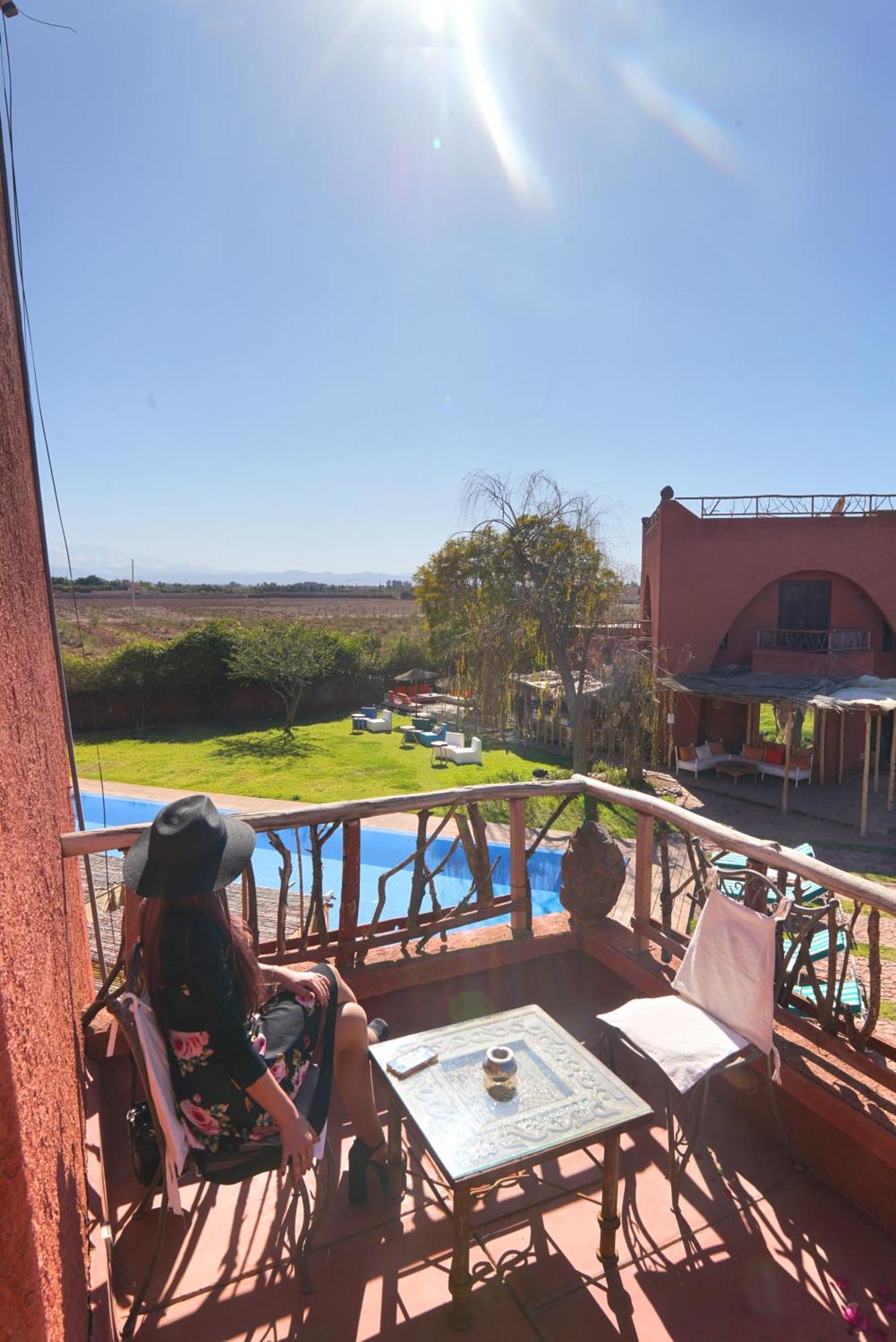 Hotel Jnan Lotf Marrakech El Harkat Zimmer foto