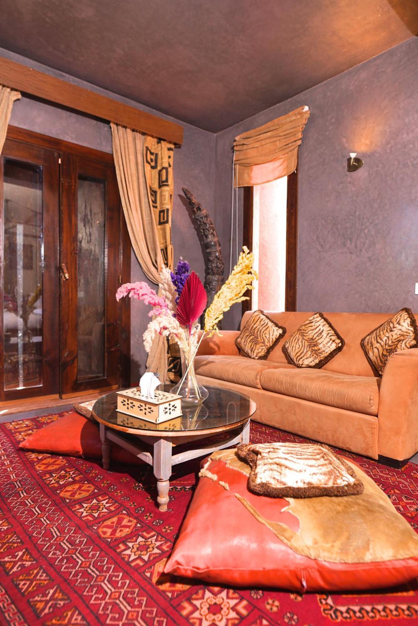 Hotel Jnan Lotf Marrakech El Harkat Zimmer foto