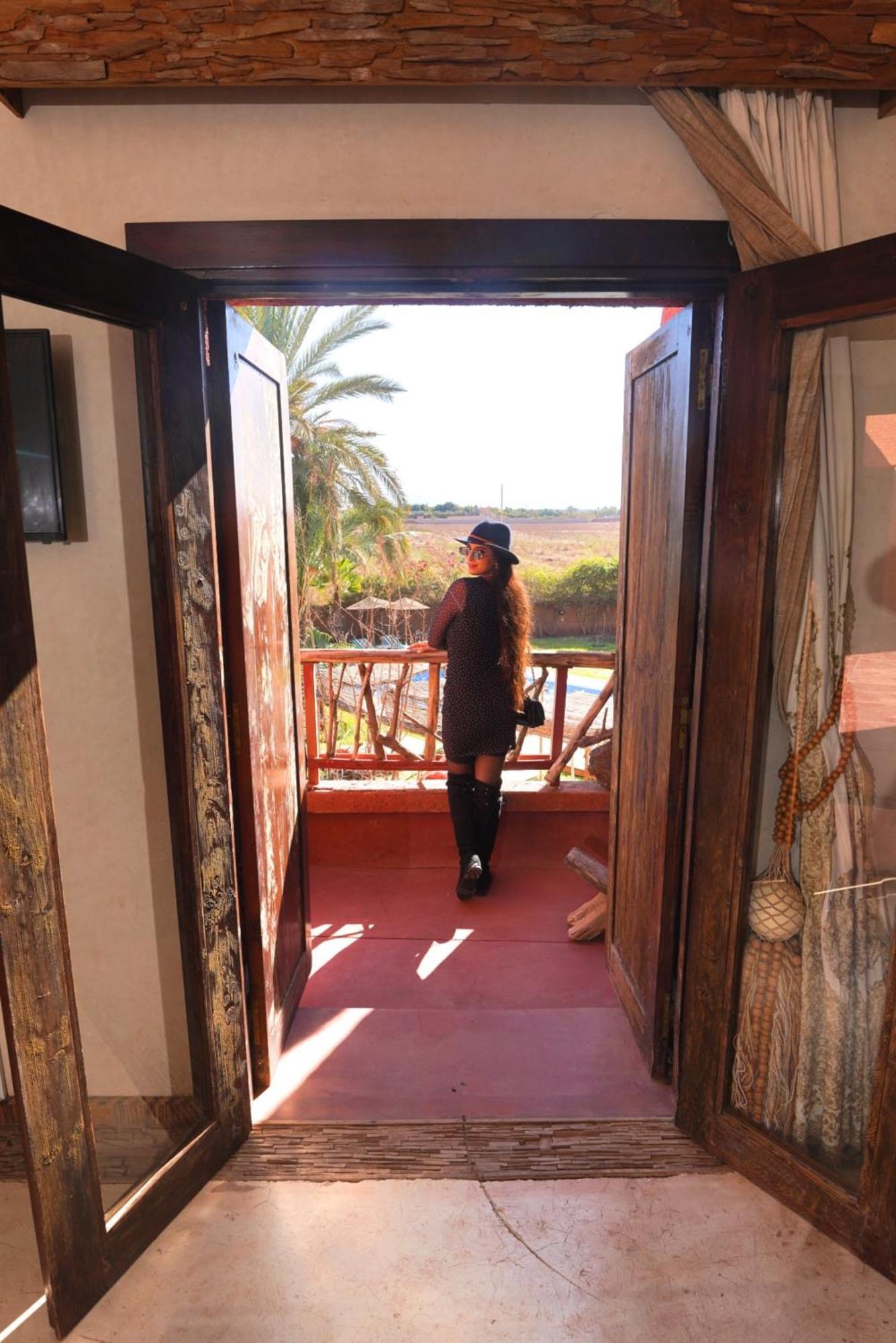 Hotel Jnan Lotf Marrakech El Harkat Zimmer foto