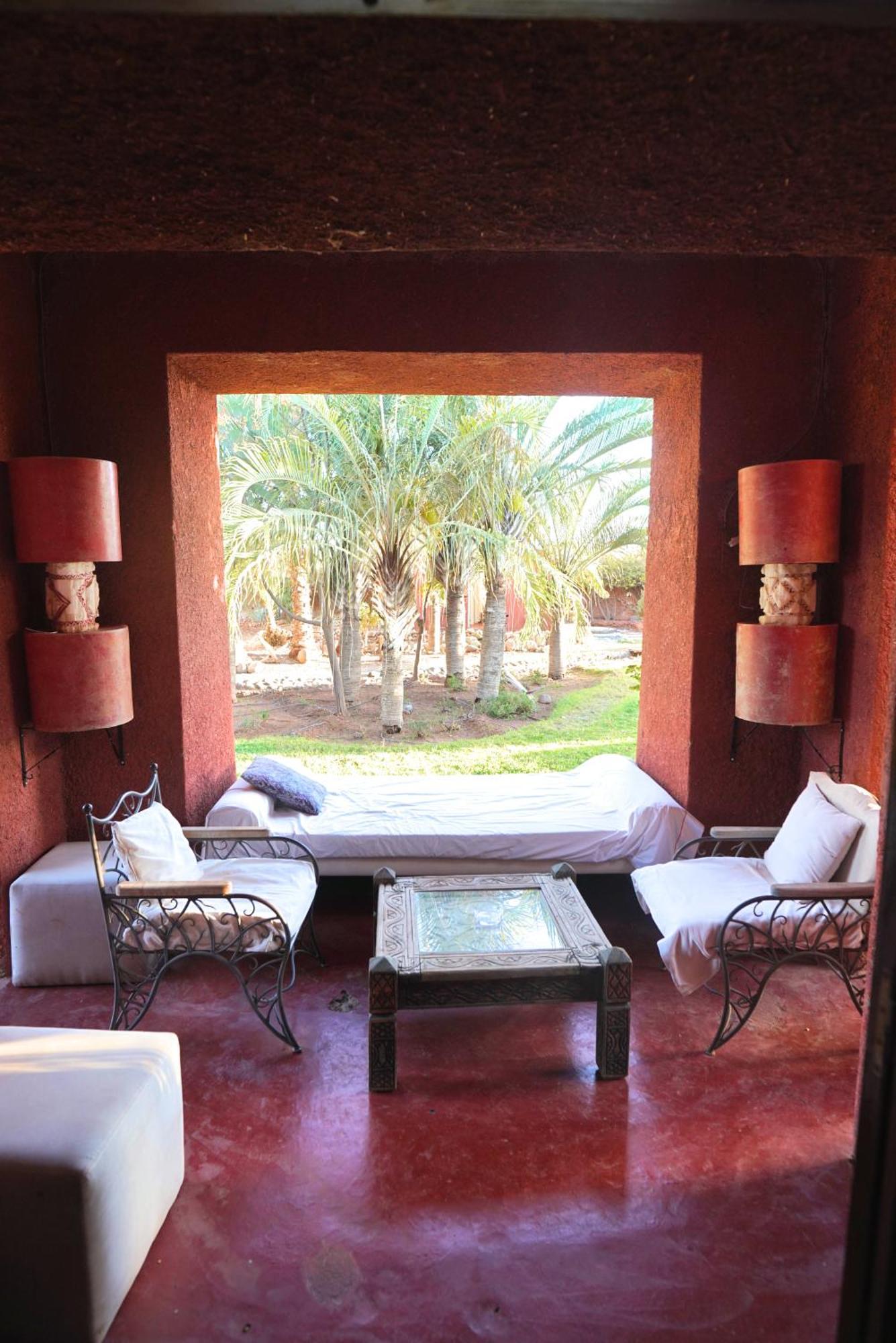Hotel Jnan Lotf Marrakech El Harkat Zimmer foto